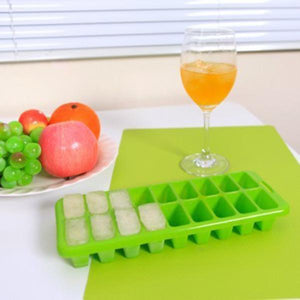 Easy-Release Ice Cube Tray