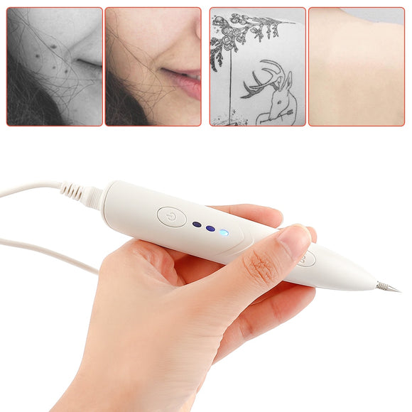 USB Mini Laser Pen Mole Freckle Removal Dark Spot Tattoo Remover Warts Fleshy Nevus Cleaner Plasma Pen Skin Care Beauty Device